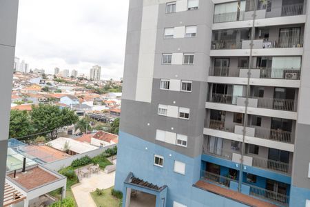 Apartamento à venda com 43m², 1 quarto e 1 vaga Apartamento à venda com 43m², 1 quarto e 1 vagaVaranda da Sala - Vista