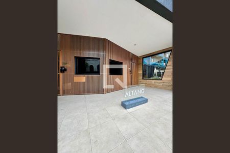 Apartamento à venda com 43m², 1 quarto e 1 vaga Apartamento à venda com 43m², 1 quarto e 1 vagaFachada