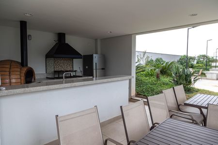 Apartamento à venda com 43m², 1 quarto e 1 vaga Apartamento à venda com 43m², 1 quarto e 1 vagaÁrea comum - Churrasqueira