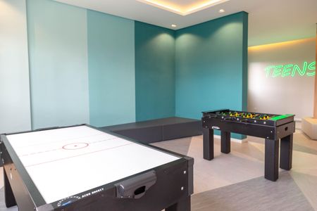 Apartamento à venda com 43m², 1 quarto e 1 vaga Apartamento à venda com 43m², 1 quarto e 1 vagaÁrea comum