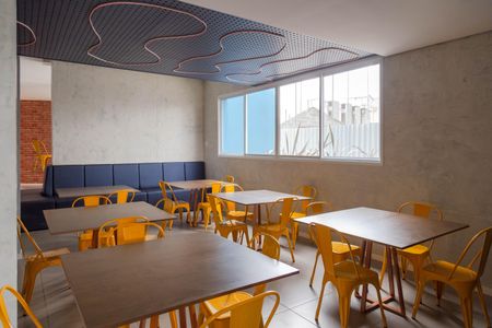 Apartamento à venda com 43m², 1 quarto e 1 vaga Apartamento à venda com 43m², 1 quarto e 1 vagaÁrea comum - Salão de festas 1