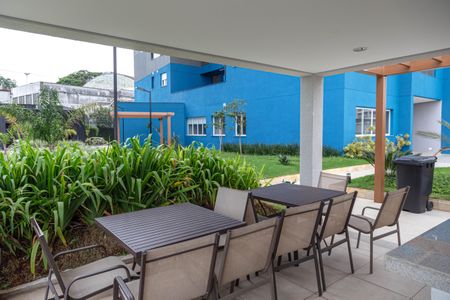 Apartamento à venda com 43m², 1 quarto e 1 vaga Apartamento à venda com 43m², 1 quarto e 1 vagaÁrea comum - Churrasqueira