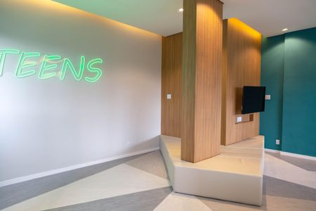 Apartamento à venda com 43m², 1 quarto e 1 vaga Apartamento à venda com 43m², 1 quarto e 1 vagaÁrea comum