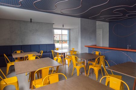 Apartamento à venda com 43m², 1 quarto e 1 vaga Apartamento à venda com 43m², 1 quarto e 1 vagaÁrea comum - Salão de festas 1