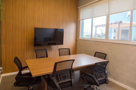 Apartamento à venda com 43m², 1 quarto e 1 vaga Apartamento à venda com 43m², 1 quarto e 1 vagaCoworking