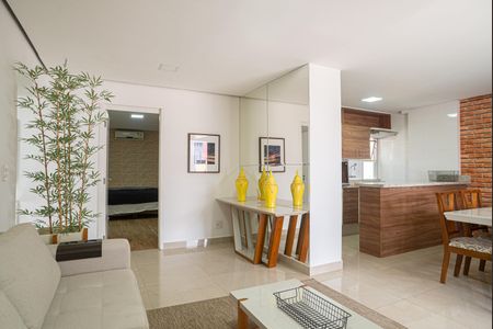 Apartamento à venda com 105m², 2 quartos e 2 vagas Apartamento à venda com 105m², 2 quartos e 2 vagasSala