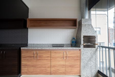 Apartamento à venda com 105m², 2 quartos e 2 vagas Apartamento à venda com 105m², 2 quartos e 2 vagasVaranda da Sala (Churrasqueira)