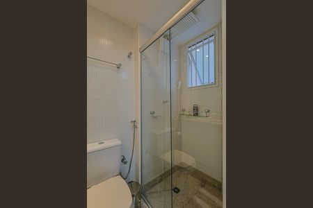 Apartamento à venda com 129m², 4 quartos e 2 vagasBanheiro da Suíte 2