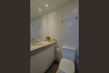 Apartamento à venda com 129m², 4 quartos e 2 vagasBanheiro da Suíte 2