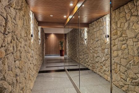 Apartamento à venda com 129m², 4 quartos e 2 vagasHall social