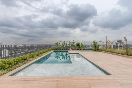 Apartamento à venda com 47m², 2 quartos e sem vagaÁrea comum - Piscina