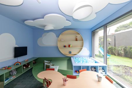 Apartamento à venda com 47m², 2 quartos e sem vagaÁrea comum - Brinquedoteca