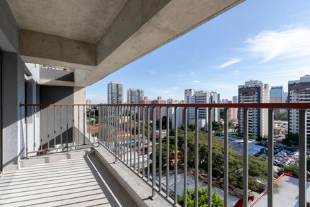 Apartamento à venda com 47m², 2 quartos e sem vagaVaranda