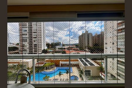 Apartamento à venda com 130m², 3 quartos e 2 vagas Apartamento à venda com 130m², 3 quartos e 2 vagasVista da Sacada