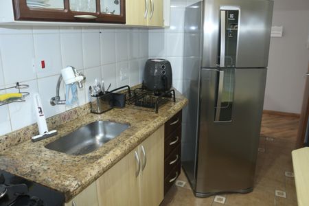 Apartamento à venda com 66m², 2 quartos e 1 vagaCozinha