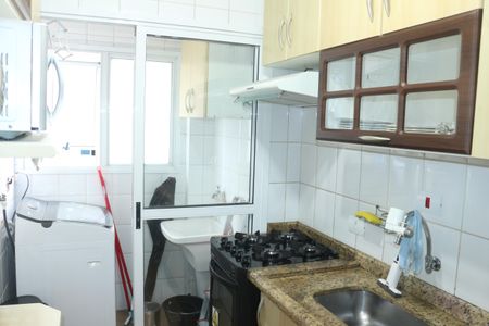 Apartamento à venda com 66m², 2 quartos e 1 vagaCozinha