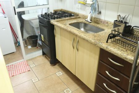 Apartamento à venda com 66m², 2 quartos e 1 vagaCozinha