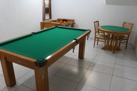 Apartamento à venda com 66m², 2 quartos e 1 vagaÁrea comum - Salão de jogos