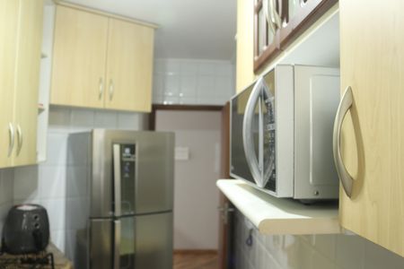 Apartamento à venda com 66m², 2 quartos e 1 vagaCozinha