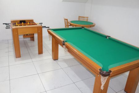 Apartamento à venda com 66m², 2 quartos e 1 vagaÁrea comum - Salão de jogos