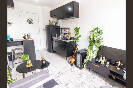 Apartamento à venda com 24m², 1 quarto e sem vaga Apartamento à venda com 24m², 1 quarto e sem vagaSala/Cozinha