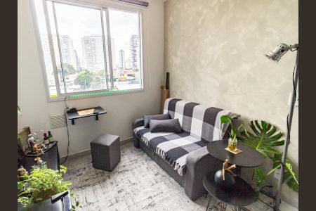 Apartamento à venda com 24m², 1 quarto e sem vaga Apartamento à venda com 24m², 1 quarto e sem vagaSala/Cozinha