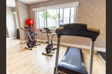 Apartamento à venda com 24m², 1 quarto e sem vaga Apartamento à venda com 24m², 1 quarto e sem vagaÁrea comum - Academia