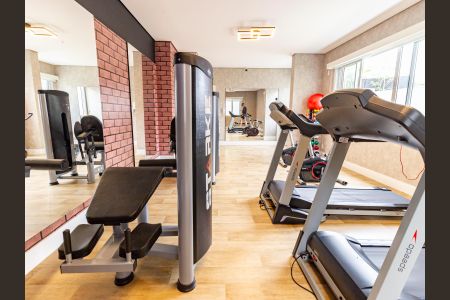 Apartamento à venda com 24m², 1 quarto e sem vaga Apartamento à venda com 24m², 1 quarto e sem vagaÁrea comum - Academia