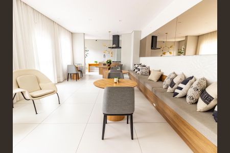 Apartamento à venda com 24m², 1 quarto e sem vaga Apartamento à venda com 24m², 1 quarto e sem vagaÁrea comum - Salão de festas