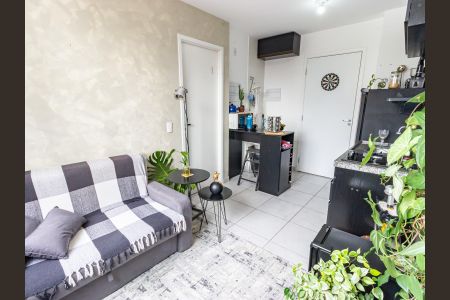 Apartamento à venda com 24m², 1 quarto e sem vaga Apartamento à venda com 24m², 1 quarto e sem vagaSala/Cozinha