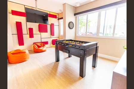 Apartamento à venda com 24m², 1 quarto e sem vaga Apartamento à venda com 24m², 1 quarto e sem vagaÁrea comum - Salão de jogos