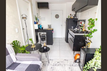 Apartamento à venda com 24m², 1 quarto e sem vaga Apartamento à venda com 24m², 1 quarto e sem vagaSala/Cozinha
