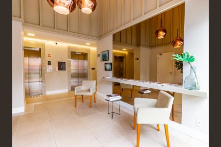 Apartamento à venda com 24m², 1 quarto e sem vaga Apartamento à venda com 24m², 1 quarto e sem vagaÁrea comum - Hall