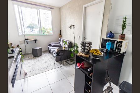 Apartamento à venda com 24m², 1 quarto e sem vaga Apartamento à venda com 24m², 1 quarto e sem vagaSala/Cozinha