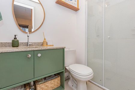 Apartamento à venda com 33m², 1 quarto e sem vagaBanheiro