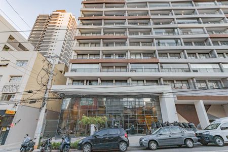 Apartamento à venda com 33m², 1 quarto e sem vagaFachada