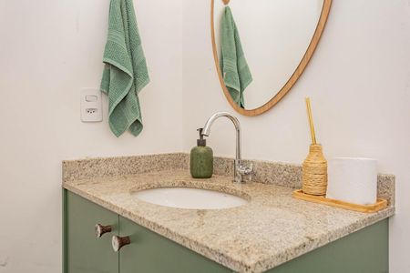 Apartamento à venda com 33m², 1 quarto e sem vagaBanheiro