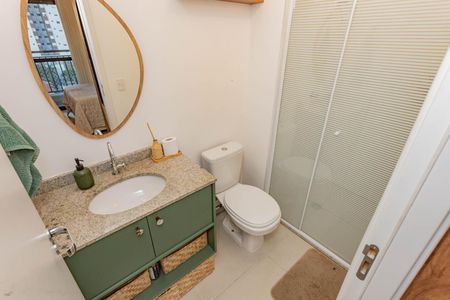 Apartamento à venda com 33m², 1 quarto e sem vagaBanheiro