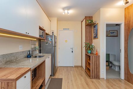 Apartamento à venda com 33m², 1 quarto e sem vagaStudio