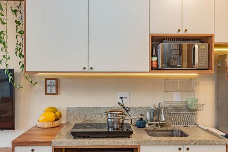 Apartamento à venda com 33m², 1 quarto e sem vagaStudio