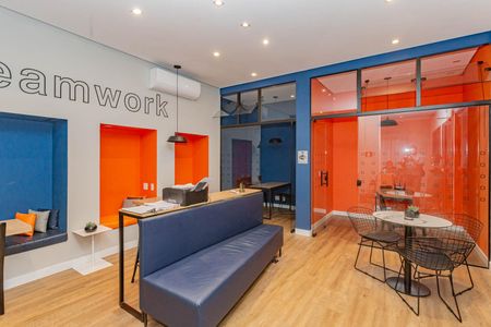 Apartamento à venda com 33m², 1 quarto e sem vagaÁrea Comum