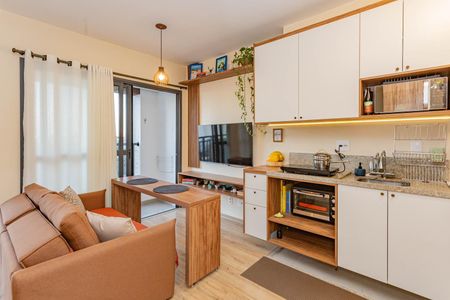 Apartamento à venda com 33m², 1 quarto e sem vagaStudio