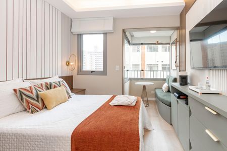 Studio para alugar com 19m², 1 quarto e sem vagaStudio