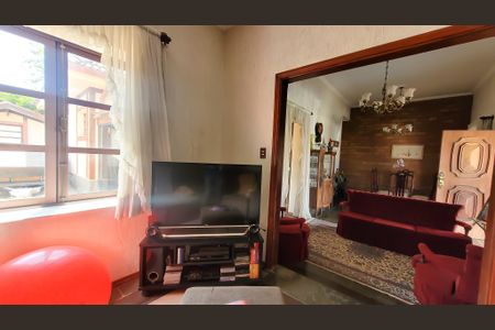 Sala de casa de condomínio para alugar com 3 quartos, 300m² em Residencial Vila Verde, Campinas