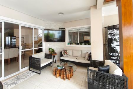 Casa de condomínio à venda com 262m², 4 quartos e 4 vagasÁrea gourmet