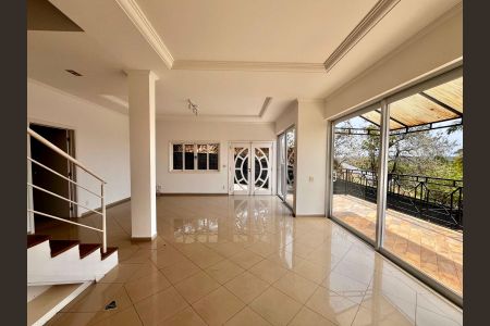 Casa de condomínio à venda com 356m², 3 quartos e 6 vagasSala