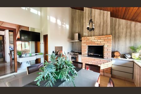 Casa de condomínio à venda com 528m², 5 quartos e 6 vagasÁrea Gourmet