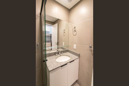 Studio à venda com 22m², 1 quarto e sem vaga Studio à venda com 22m², 1 quarto e sem vagaBanheiro