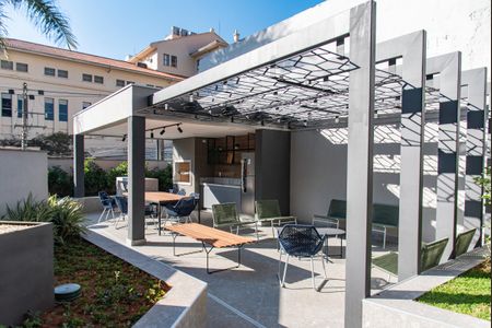 Studio à venda com 22m², 1 quarto e sem vaga Studio à venda com 22m², 1 quarto e sem vagaChurrasqueira