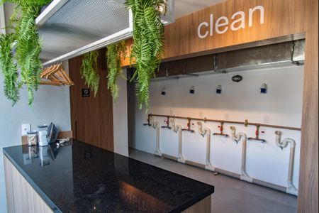 Studio à venda com 22m², 1 quarto e sem vaga Studio à venda com 22m², 1 quarto e sem vagaLavanderia